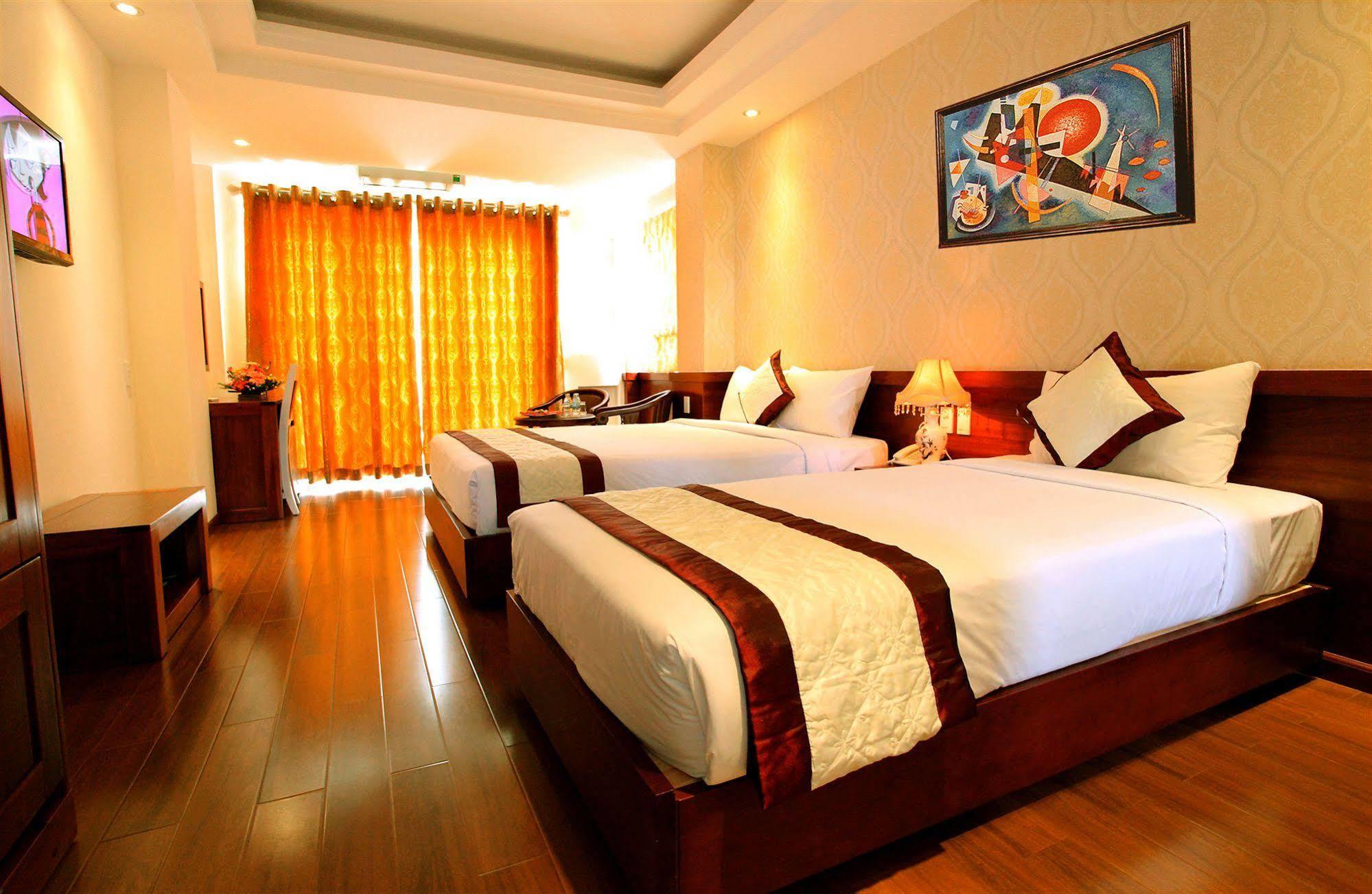 Golden Sand Hotel Nha Trang Exterior foto