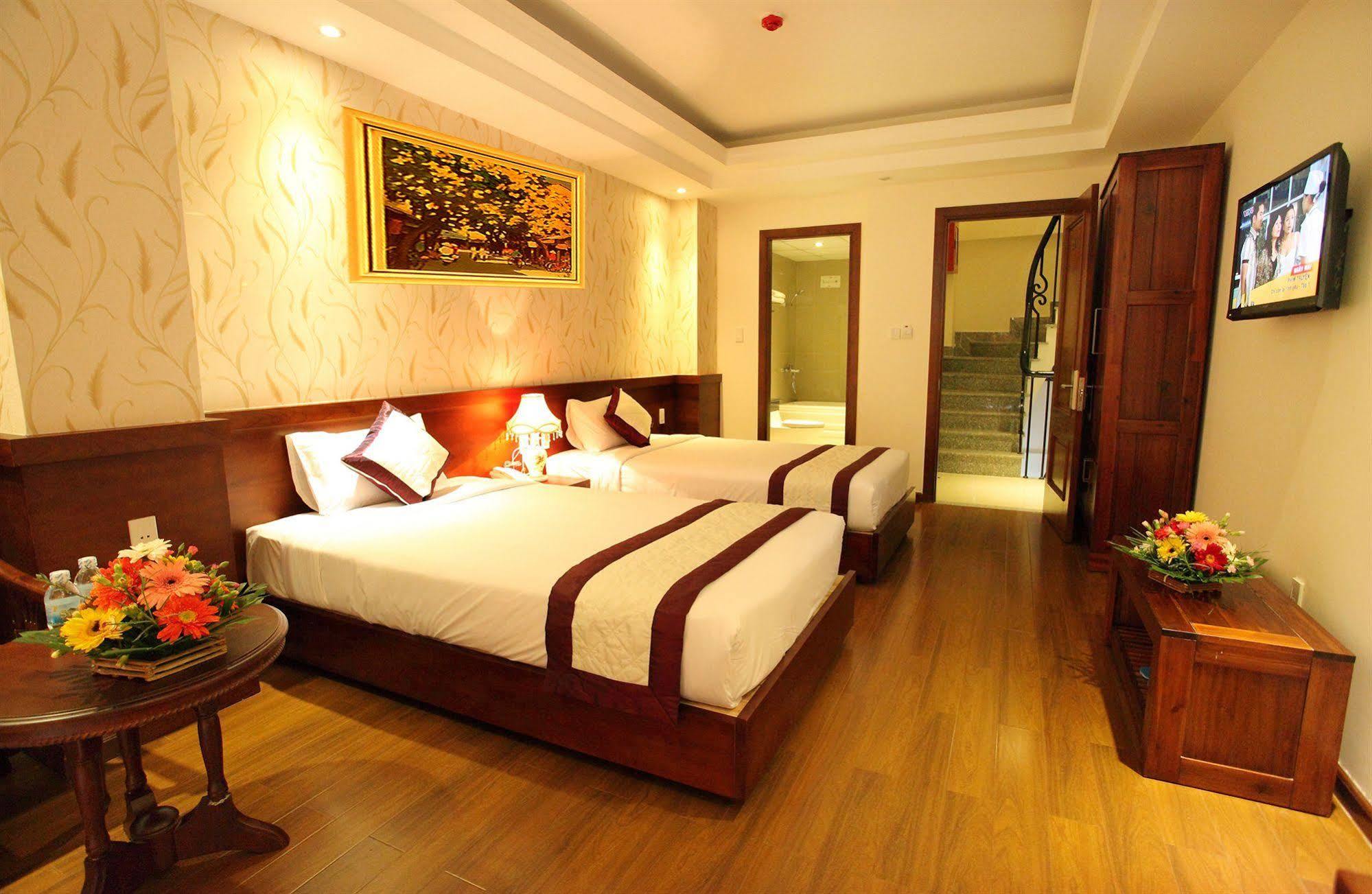 Golden Sand Hotel Nha Trang Exterior foto