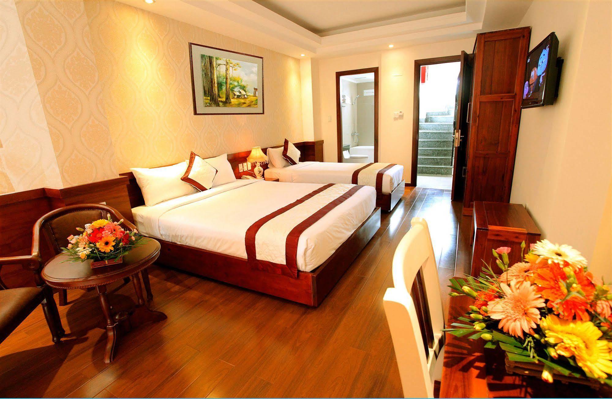 Golden Sand Hotel Nha Trang Exterior foto
