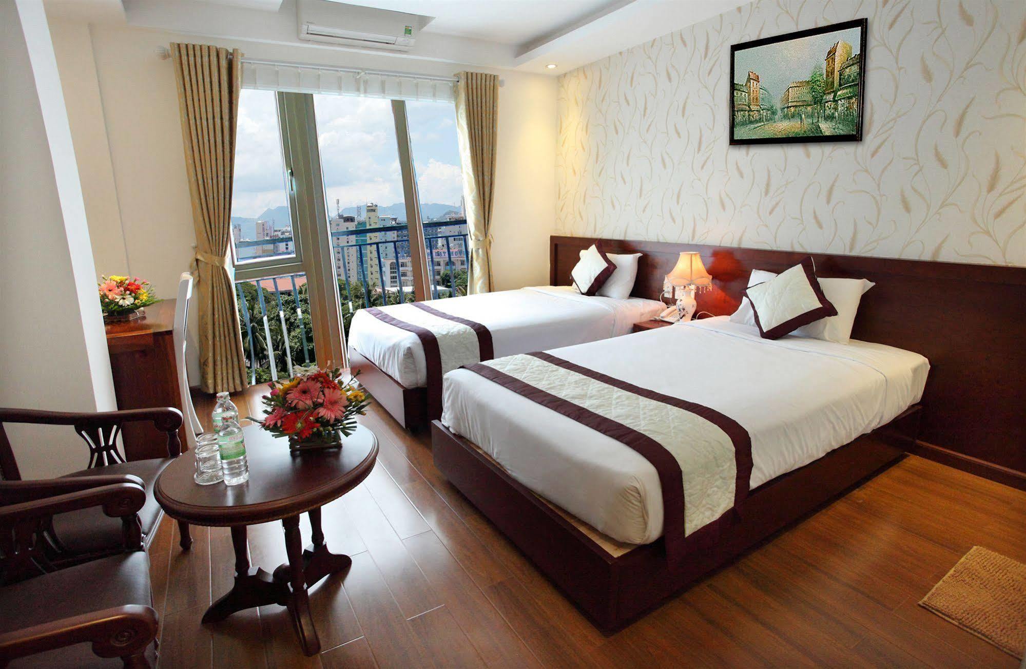 Golden Sand Hotel Nha Trang Exterior foto