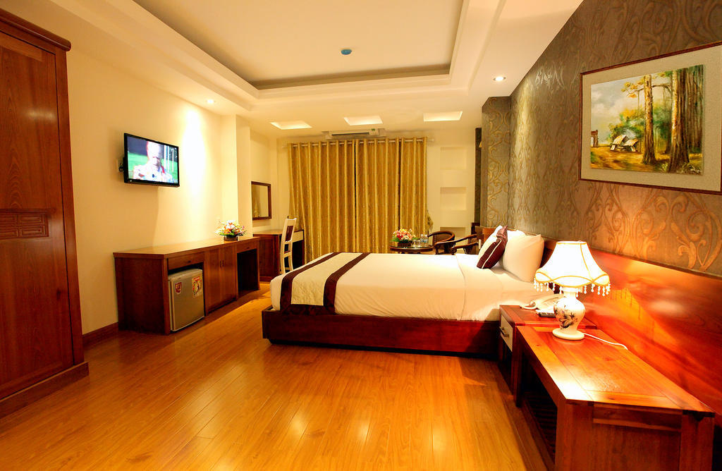 Golden Sand Hotel Nha Trang Exterior foto